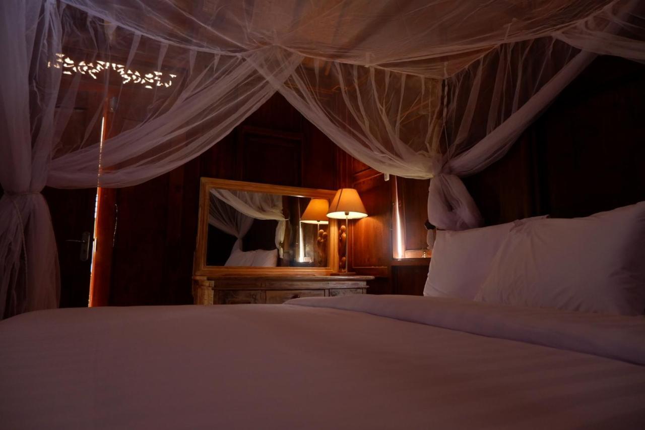 Satria House Amed Hotel Exterior foto